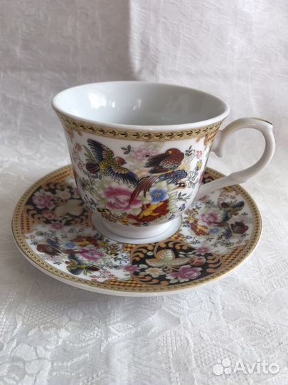 Чашка с блюдцем