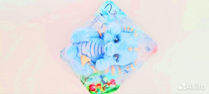 Мыло ручной работы дракон