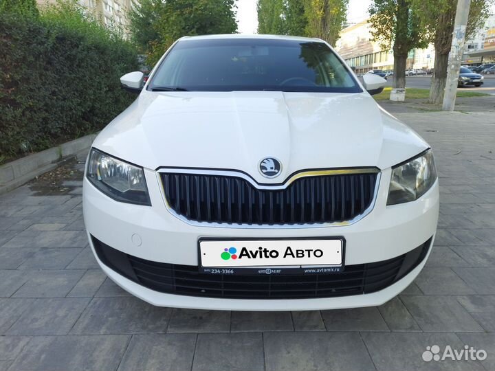 Skoda Octavia 1.2 МТ, 2014, 218 051 км