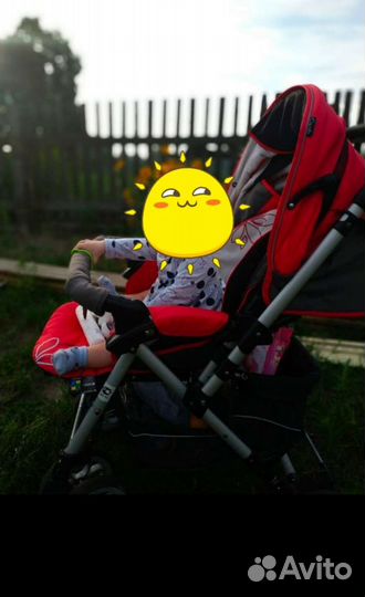 Прогулочная коляска capella S-802WF Сибирь