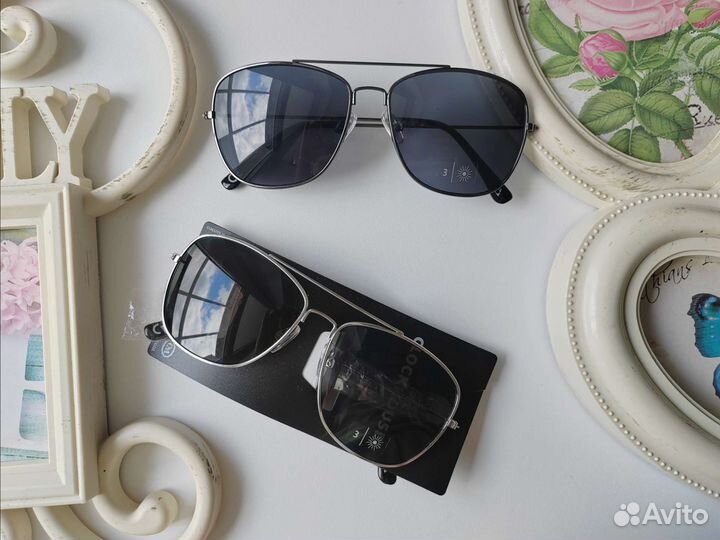 Солнцезащитные очки мужские