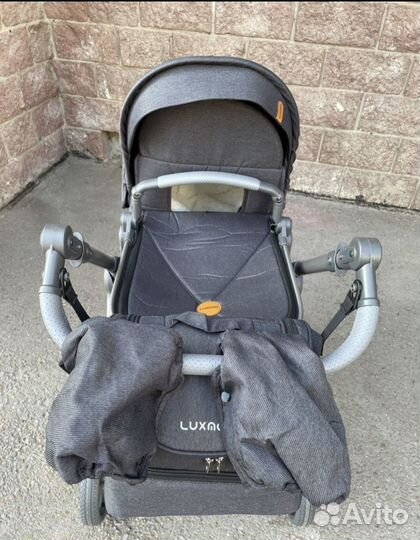 Коляска 2 в 1 luxmom