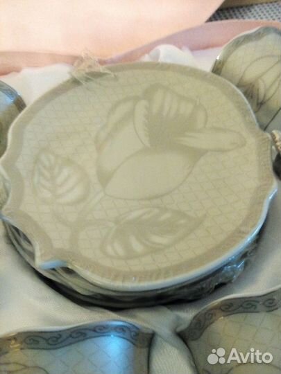 Кофейный набор, подарочный сервиз