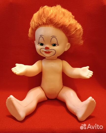 Весёлый клоун