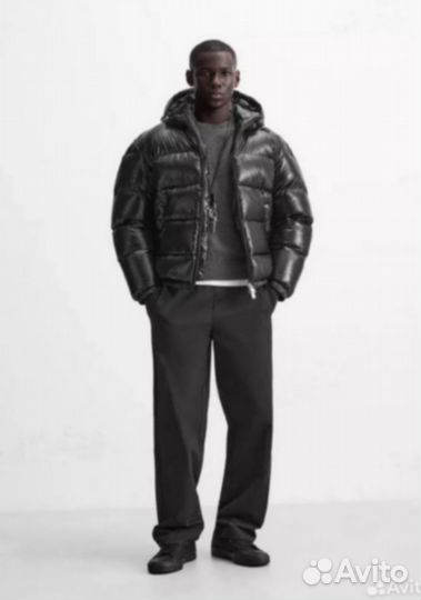 Пуховик Zara x Moncler