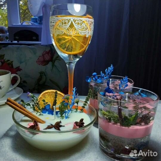 Свечи ручной работы