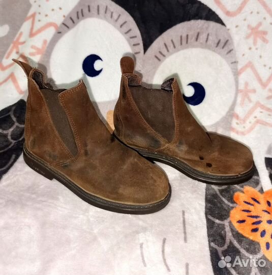 Ботинки детские для верховой езды