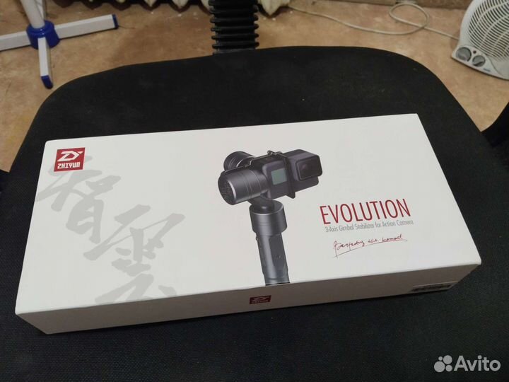Zhiyun z1 evolution