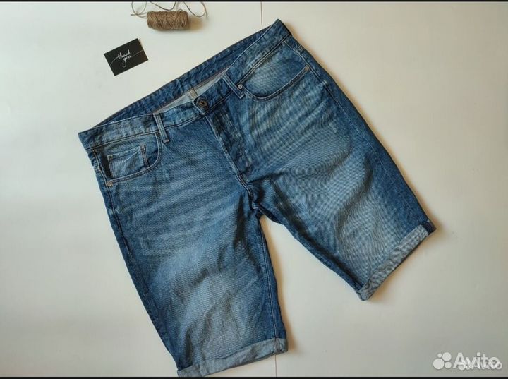 Джинсовые шорты G Star Raw