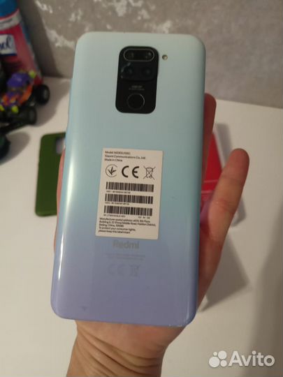 Телефон Redmi Note 9+4 чехла