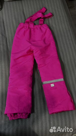 Брюки горнолыжные для девочки128