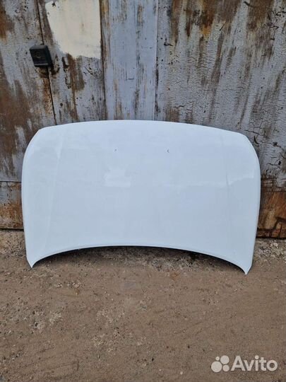 Капот Хюндай Солярис 2017