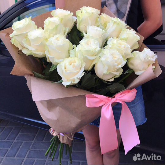 Цветы Пермь Доставка Роза с теплиц Extra