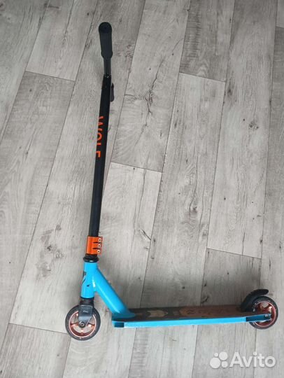 Самокат Novatrack wolf 40