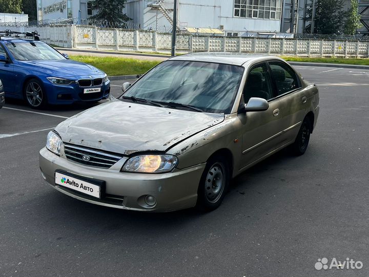 Kia Spectra 1.6 AT, 2008, 100 000 км