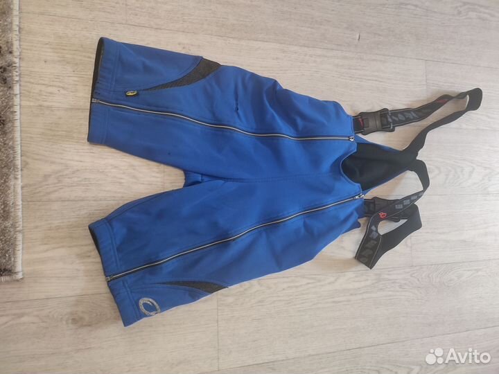 Шорты горнолыжные самосбросы