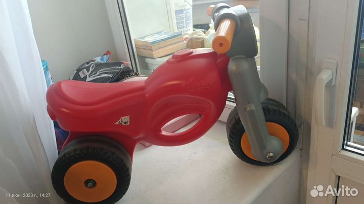 Детский мотоцикл беговел каталка