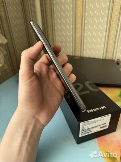 Samsung Galaxy S20 Ultra, 12/128 ГБ