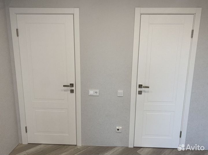 Двери межкомнатные Эмаль Массив