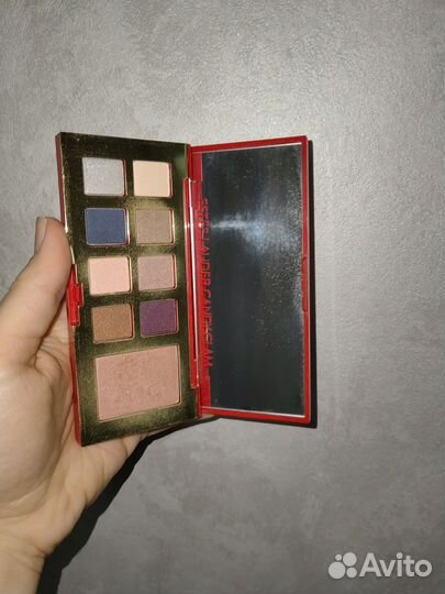 Палетка теней и румян Estee lauder Новые