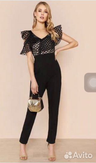 Комбинезон праздничный вечерний женский