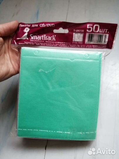 Чехлы для дисков