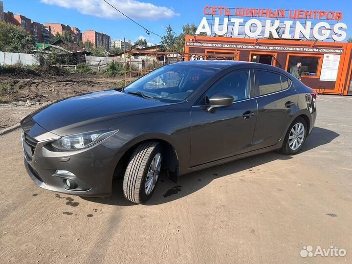 Mazda 3 1.6 AT, 2014, 128 679 км