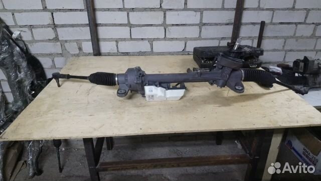Рулевая рейка VW Tiguan 2007-2015