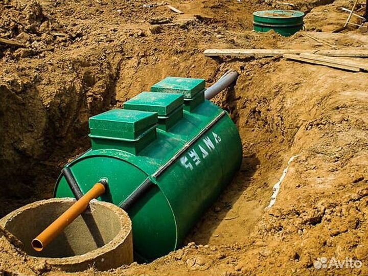 Септик био Оранж 3 без откачки