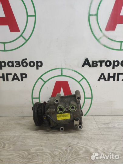 Компрессор кондиционера Ford Fusion CBK fyja 2010