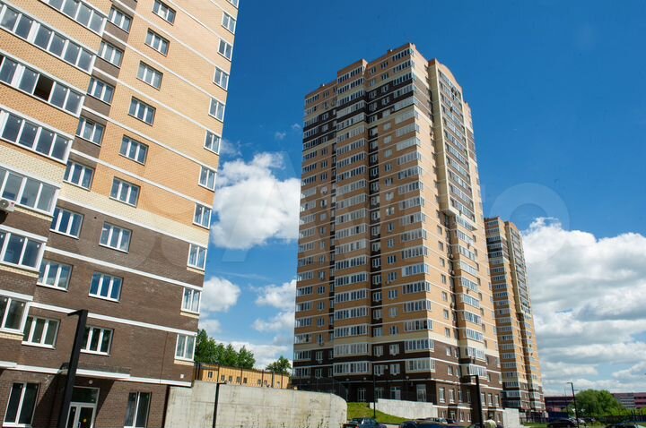 2-к. квартира, 75 м², 15/22 эт.