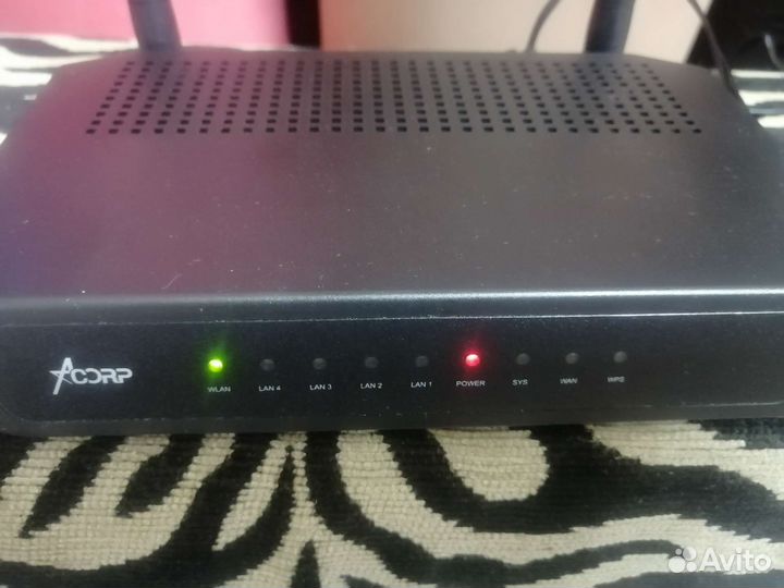 Беспроводной высокоскоростной маршрутизатор