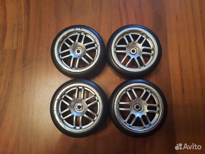 Колеса от Traxxas Rally 1/16