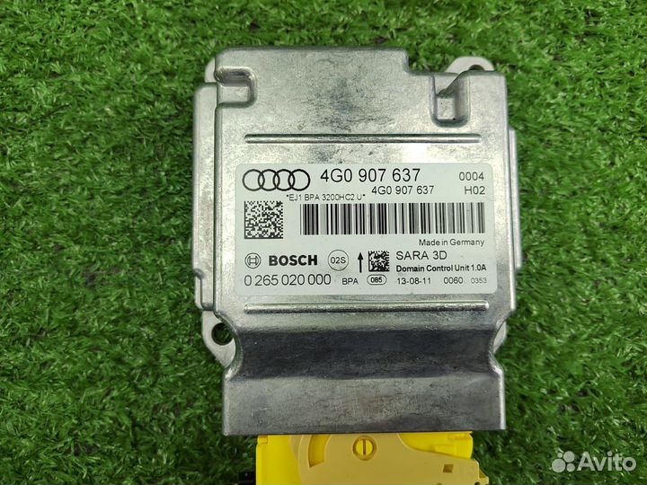 Блок Sara Audi A6 C7 4G