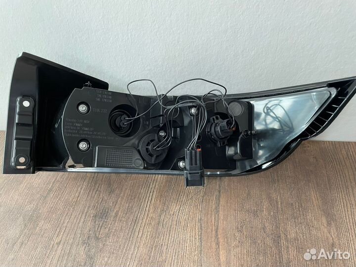 Фонарь задний левый Land Rover Evoque 11-15 г LED