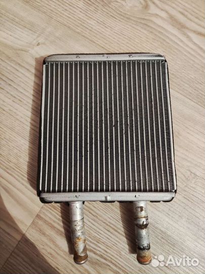 Радиатор печки на hyundai accent