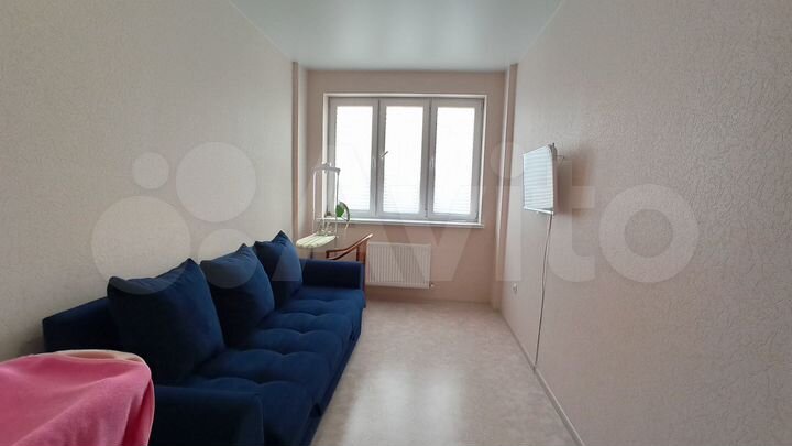 3-к. квартира, 62 м², 2/4 эт.