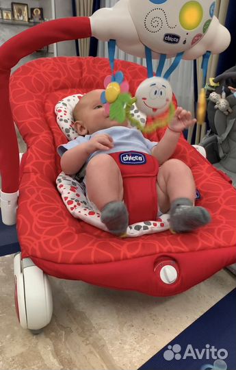 Шезлонг Chicco
