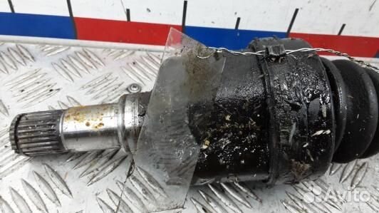 Привод передний левый ford C-MAX 1 (BEA13KS01)