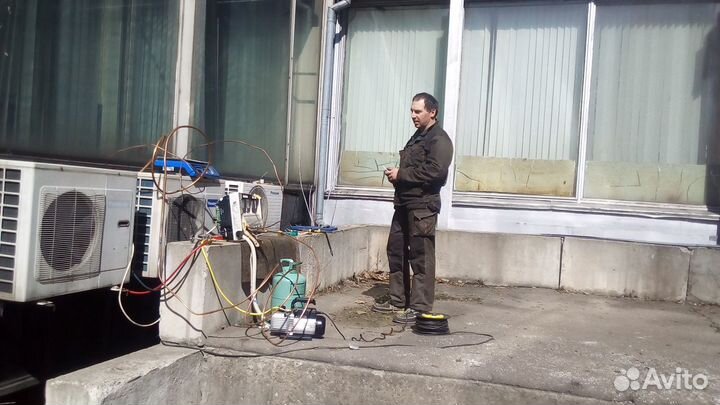 Ремонт холодильного оборудования и климатического