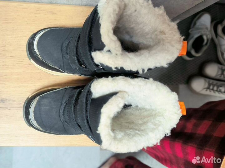 Ботинки зимние lassie 26