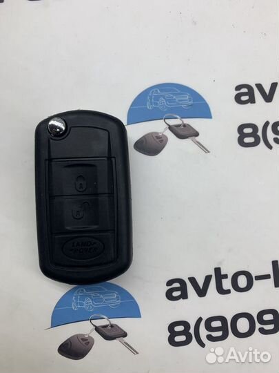 Ключ Land Rover Discovery (Ленд Ровер Дискавери)