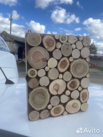 Ключница из массива