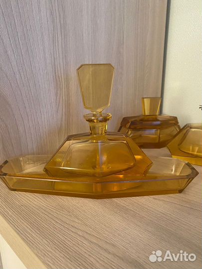 Туалетный набор винтаж