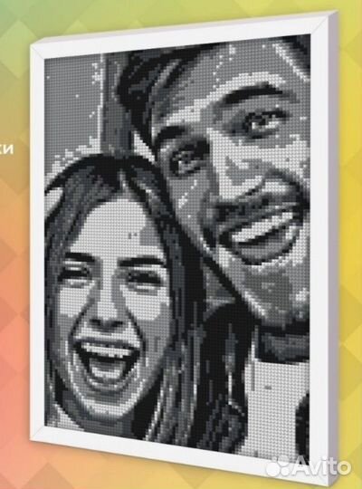 Алмазная мозаика по фотографии