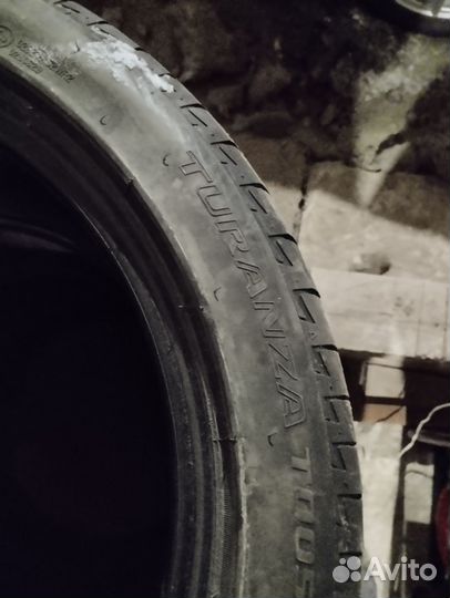 Bridgestone Turanza T005 235/45 R18