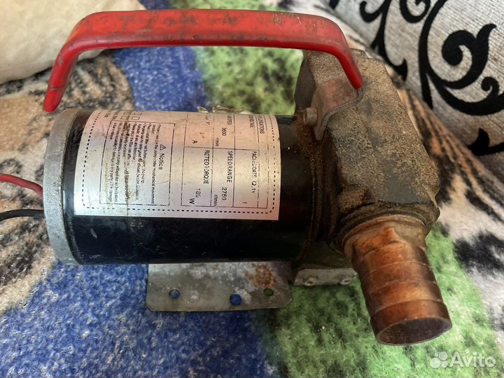 Насос для перекачки дизельного топлива