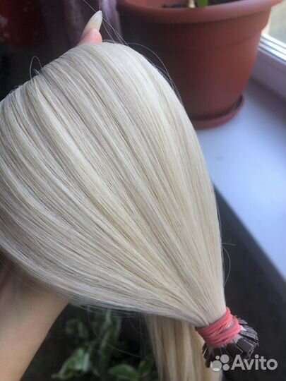 Волосы для наращивания 60 см