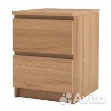 Тумба прикроватная Мальм (Икея)