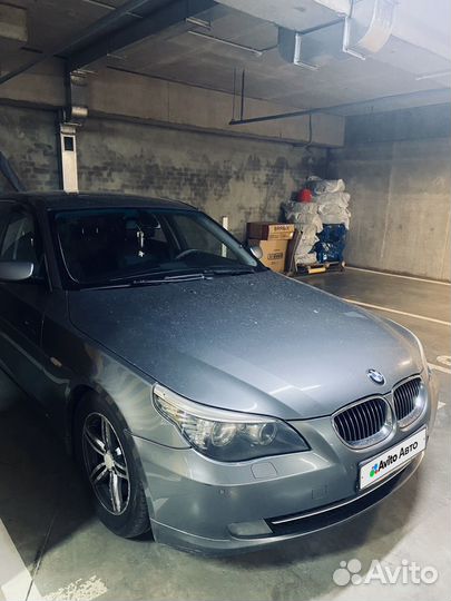 BMW 5 серия 2.5 AT, 2010, 230 000 км